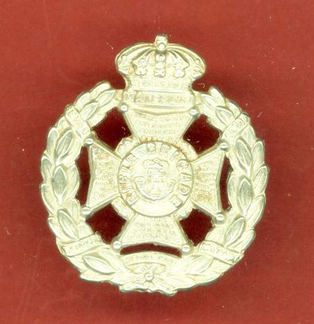 The Rifle Brigade Prince Consort's Own Victorian field service cap badge