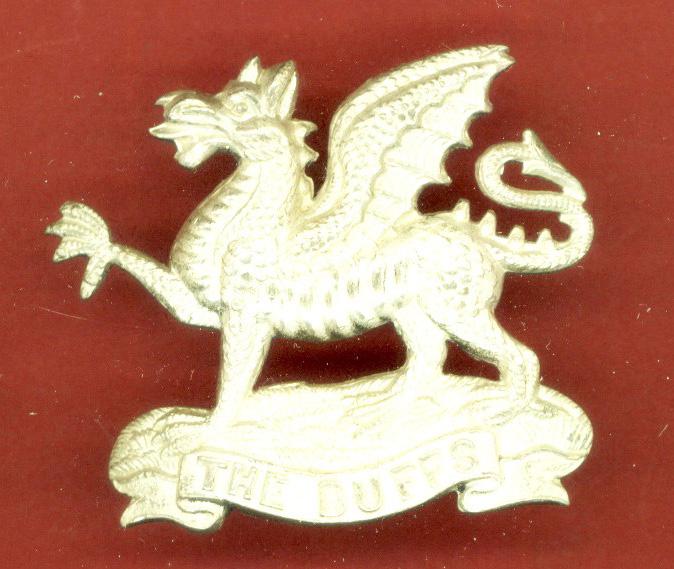 The Buffs Royal East Kent Regiment Officer's cap badge