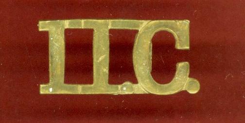 Indian Army; 11 C. 11th Cavalry WW2 shoulder title