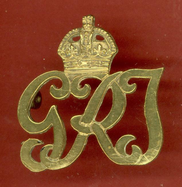 Indian Army Officer's General Service head-dress badge