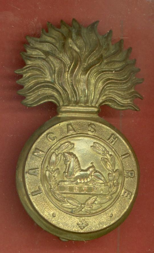 Lancashire Fusiliers Regiment Victorian Glengarry Badge