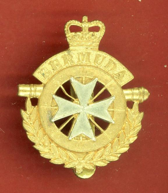 The Bermuda Regiment OR's cap badge