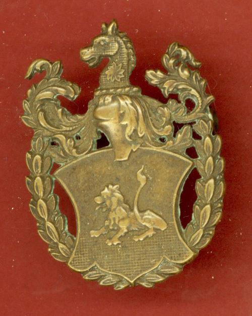 Portsmouth Grammar School O.T.C. cap badge