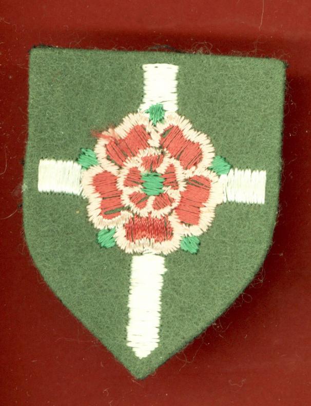 West Lancashire Cadets  cloth formation sign