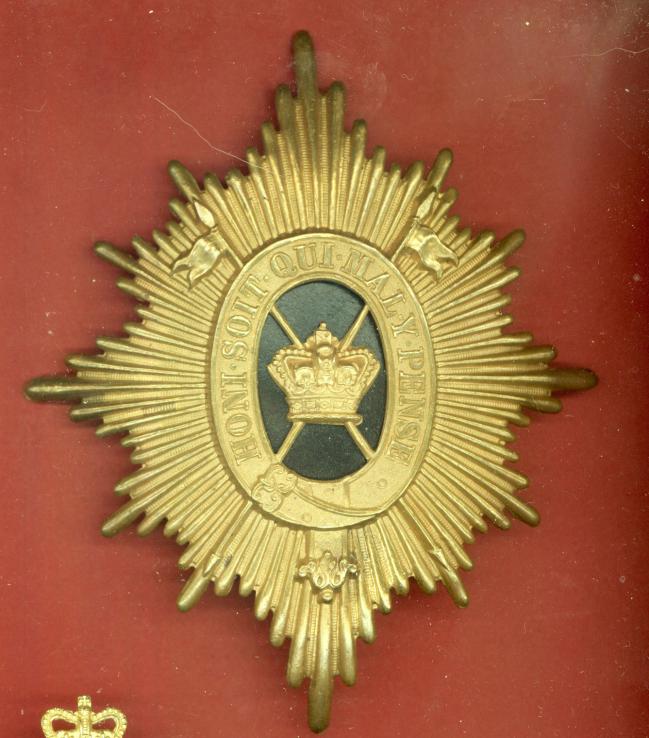 Lancers Victorian OR’s Foreign Service helmet plate