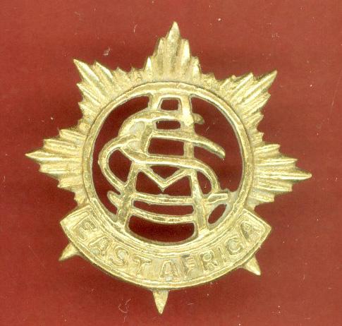 East Africa Army Service Corps WW2 cap badge