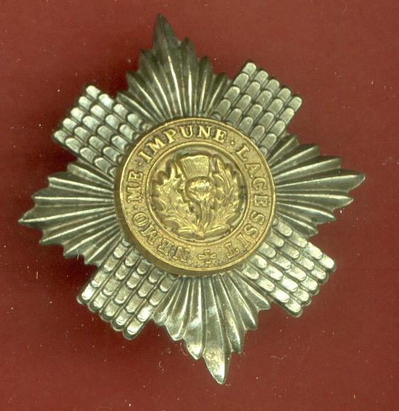 Scots Guards NCO's  cap star