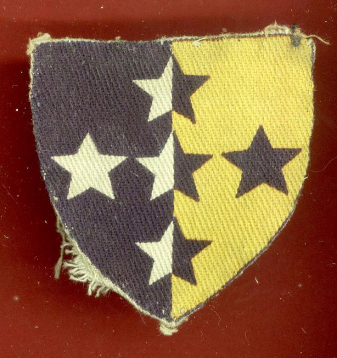 Southern Command Royal Army Service Corps  WW2 formation sign