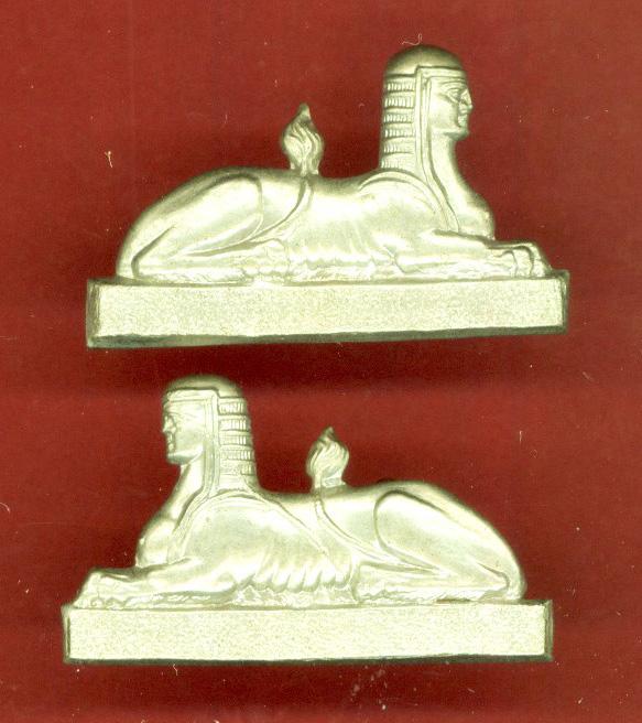 VB South Lancashire Regiment  collar badges