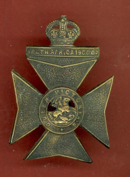 9th County of London Bn. The London Regt. OR's cap badge