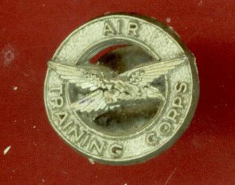 Air Training Corps plastic economy lapel badge