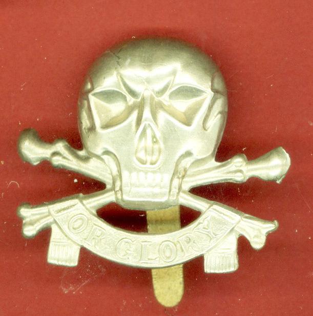 17th/21st Lancers OR's Motto badge