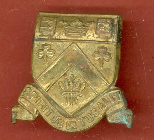 Clifton College  Bristol O.T.C. cap badge