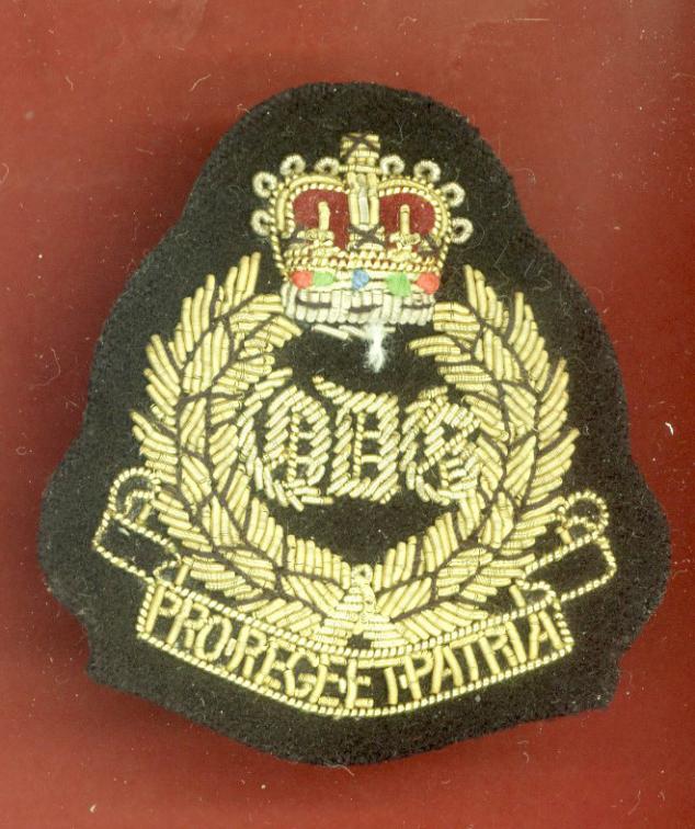 Queen's Dragoon Guards NCO's mess dress rank arm badge