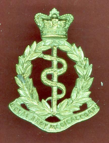 Royal Army Medical Corps Victorian OR's cap badge