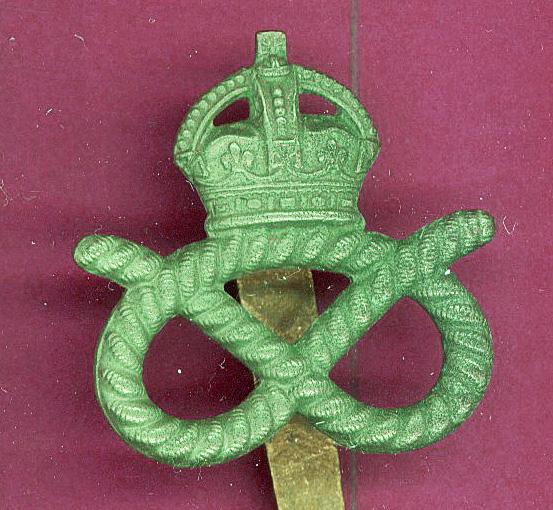 Queen's Own Royal Staffordshire Yeomanry OR's cap badge