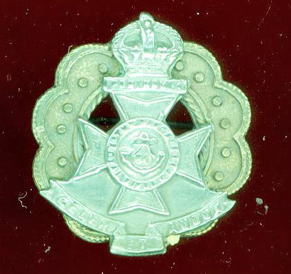 King’s Royal Rifle Corps lapel badge