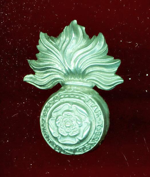 Vol Bn. Royal Fusiliers City of London Regt. Victorian  F.S. cap badge