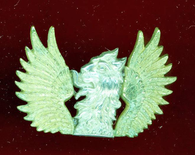 Scottish Ayrshire Imperial Yeomanry Officer's cap badge