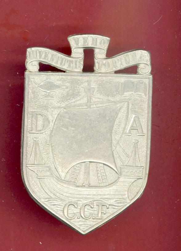 Dollar Academy Clackmannanshire CCF glengarry badge