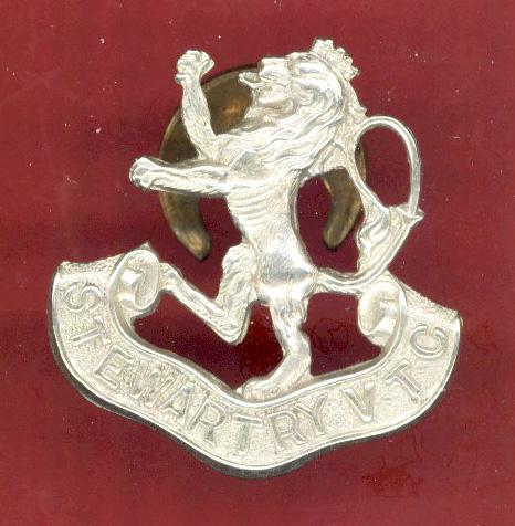 Scottish Stewartry V.T.C. WW1 badge