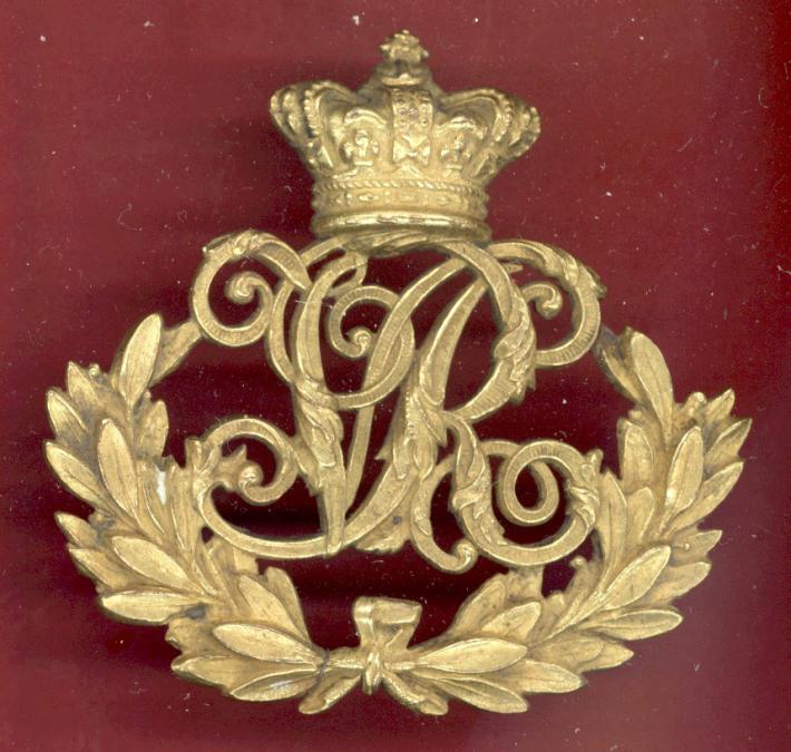 Victorian Officers Pouch badge