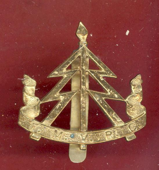 Malayian Federated Malay Volunteer Reconnaissance Corps cap badge