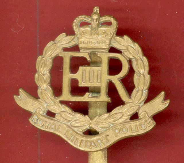 Royal Military Police EIIR crown cap badge