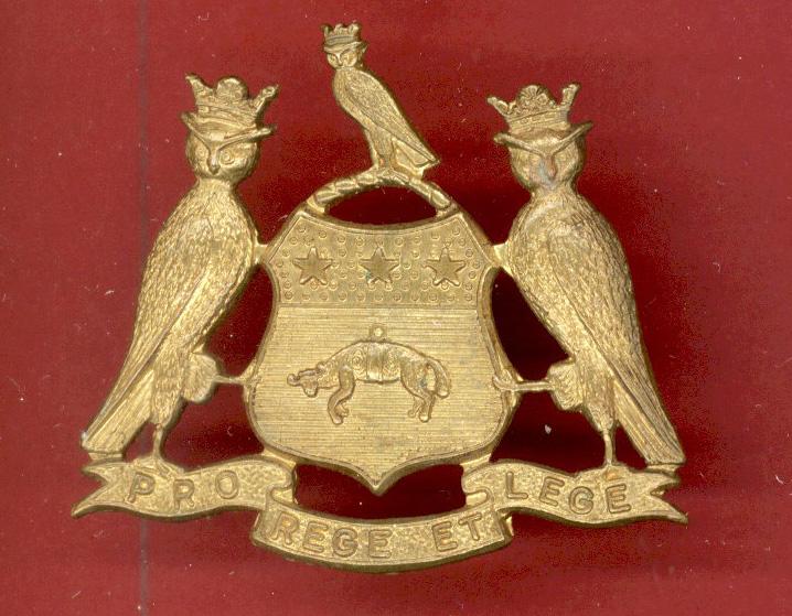 15th & 17th Battn. (Leeds Pals)West Yorkshire Regiment WW1 cap badge