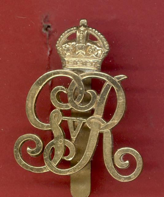 The King's Own Royal Norfolk Yeomanry WW1 OR's  cap badge