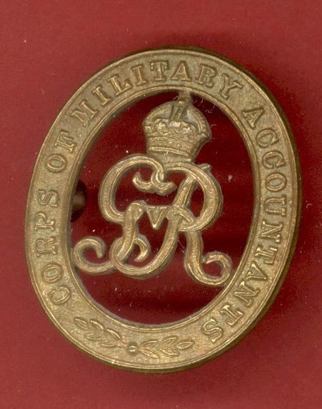 Corps of Military Accountants cap badge