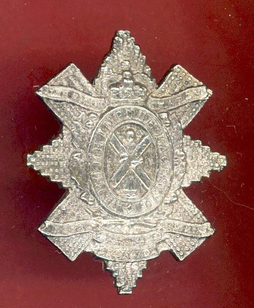 Canadian Black Watch Royal Highland Regt. of Canada badge