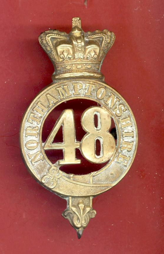 48th (Northamptonshire) Regiment of Foot OR’s glengarry badge