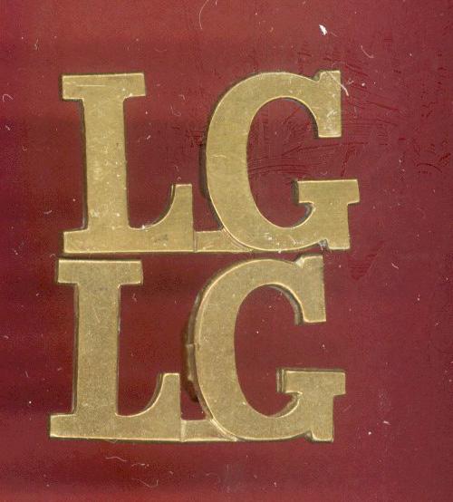 LG Life Guards shoulder titles