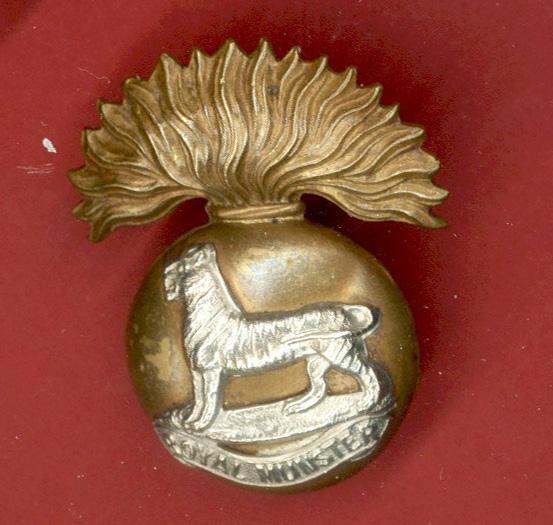 Irish Royal Munster Fusiliers Victorian OR's cap badge