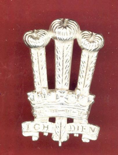 Welch Brigade Officer's cap badge