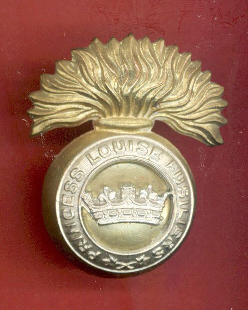 Canadian Princess Louise Fusiliers WW2 cap badge