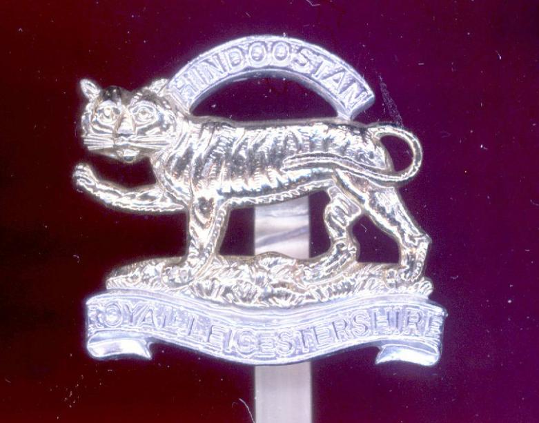 Royal Leicestershire Regiment staybright beret badge