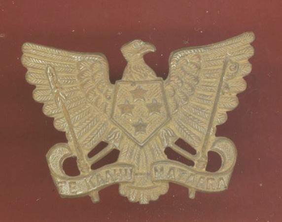 New Zealand 3rd Auckland Mounted Rifles cap badge