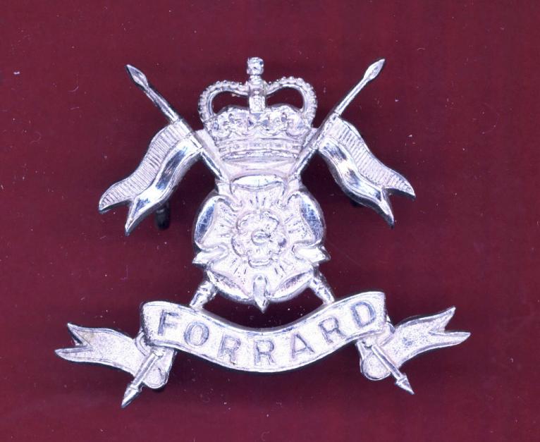 Queen's Own Yorkshire Yeomanry Officer's cap badge