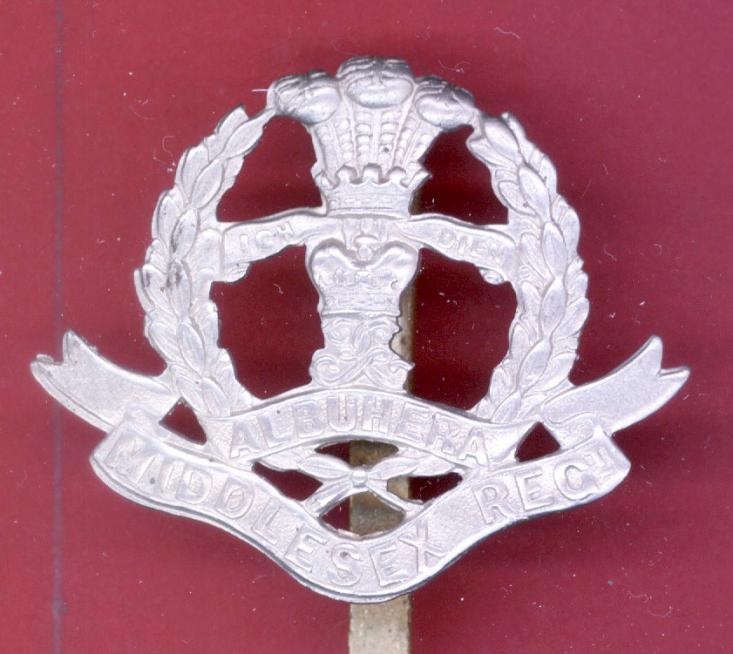 The Middlesex Regiment NCO's cap badge