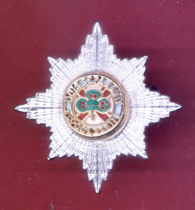 Irish Guards Warrant Officer's Service Dress cap star