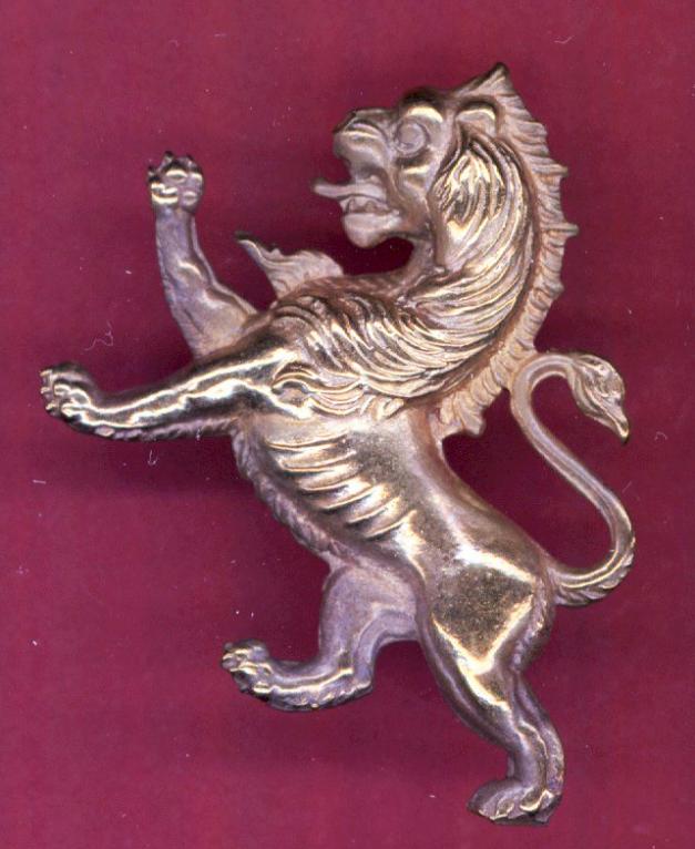 Wellington College Salop O.T.C. cap badge