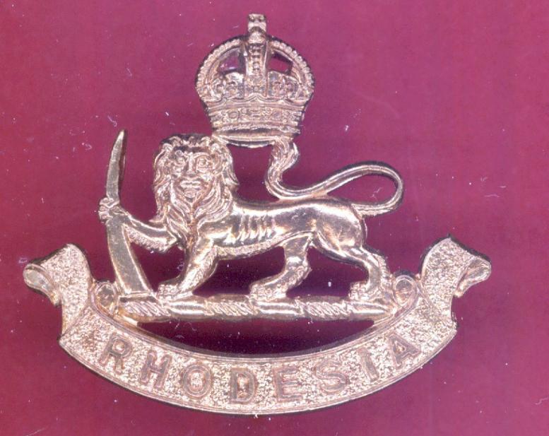 African Rhodesian Staff Corps cap badge