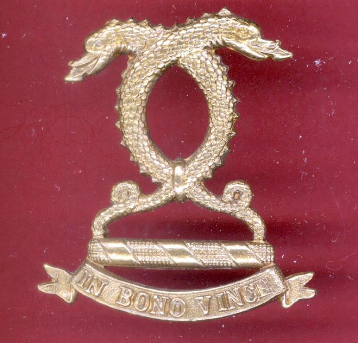 St. Lawrence College Ramsgate O.T.C. cap badge