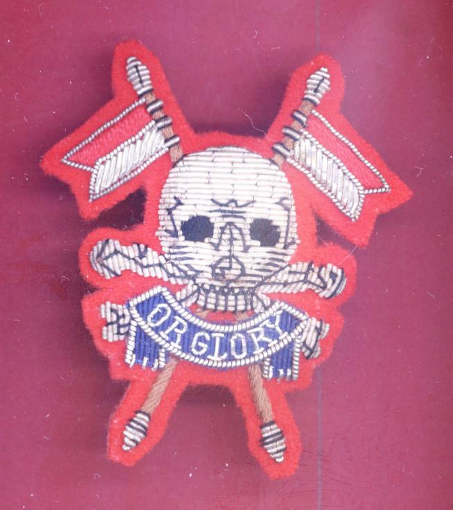 The Royal Lancers (Queen Elizabeths' Own) bullion badge