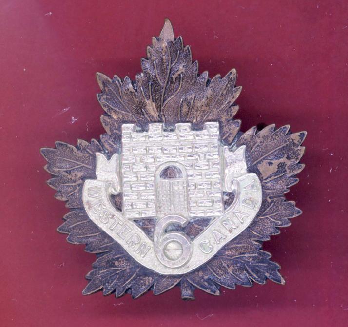 Canadian 6th Infantry Bn. Fort Garry Horse WW1 CEF cap badge