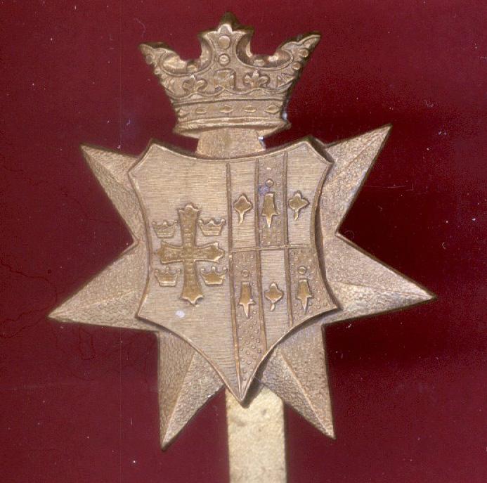 St. Edward's School Oxford O.T.C. cap badge