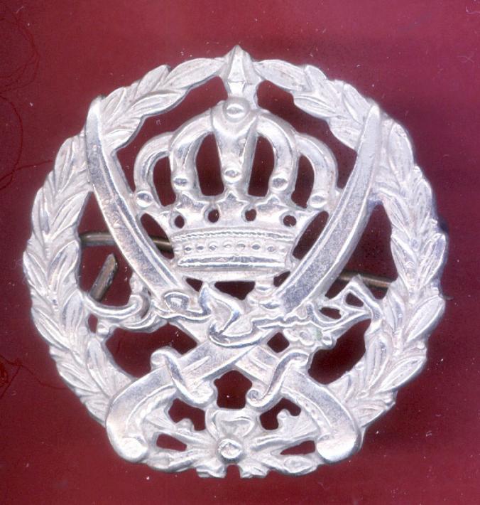 Arab Legion head-dress badge