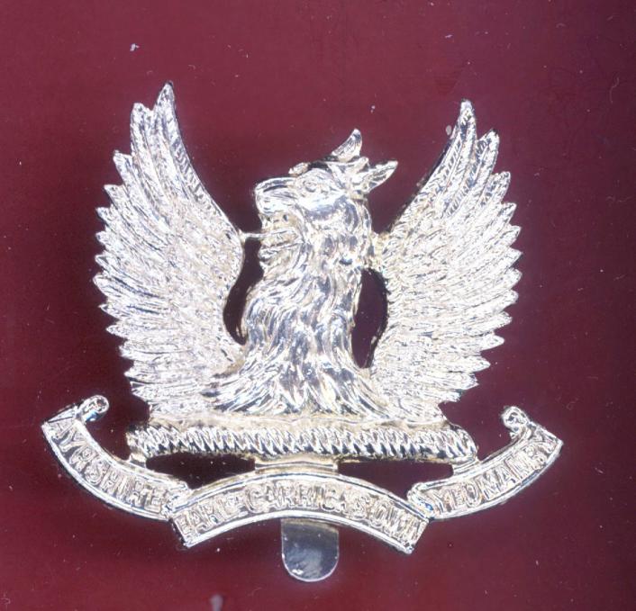 Scottish Ayrshire (Earl of Carrick's Own) Yeomanry OR's staybright cap badge